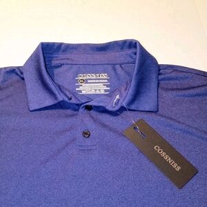 Men's Classic Navy Polo Shirt